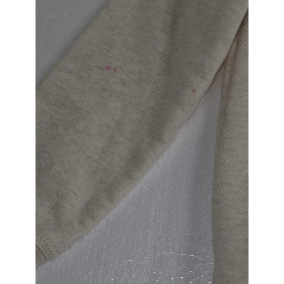 🌼🧒‎ Nike Kids Pullover Hoodie – Size Small 4–5Y – Oatmeal Heather 🧒🌼 - Picture 3 of 4